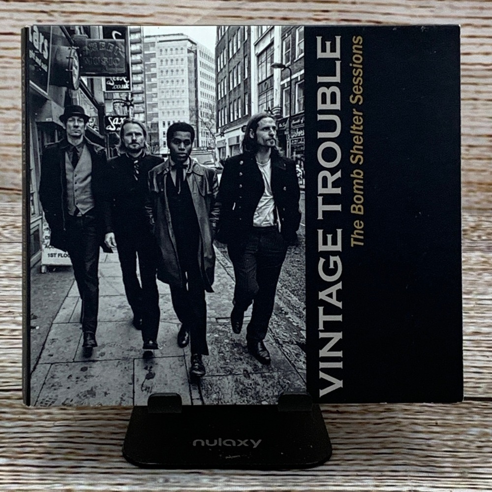 Vintage Trouble – The Bomb Shelter‎ Sessions [2012 CD] Album Blues Rock Music